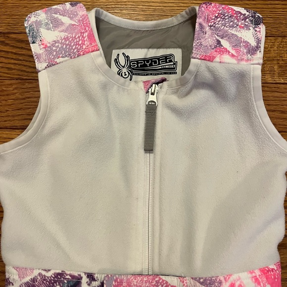 EUC girls Spyder snow/ski bibs size 4 - Picture 7 of 7